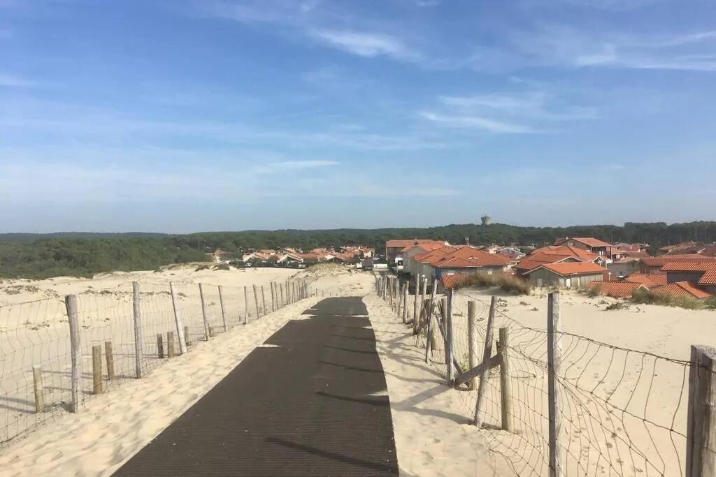Maison 4 A 5 Personnes Au Pied Des Plages Biscarrosse Buitenkant foto